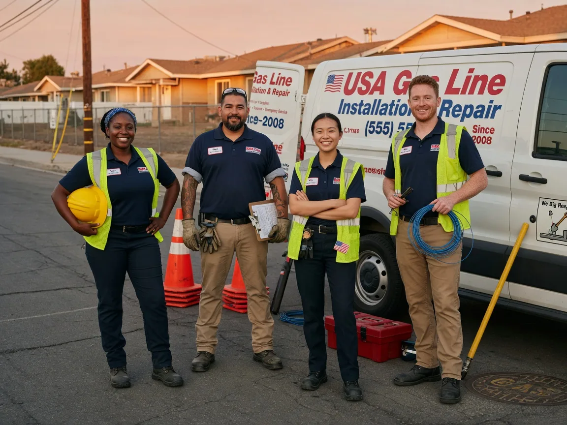 Gas Line Installation company in Pepperell, MA